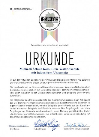 Inklusionslandkarte